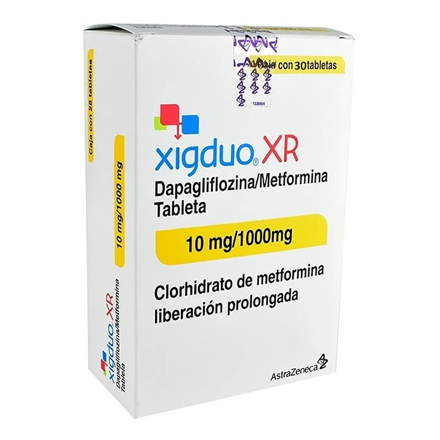 Xigduo Xr 10/1000Mg 30Tablets