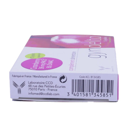 Gyndelta Cranberry 36 mg 15 Capsules