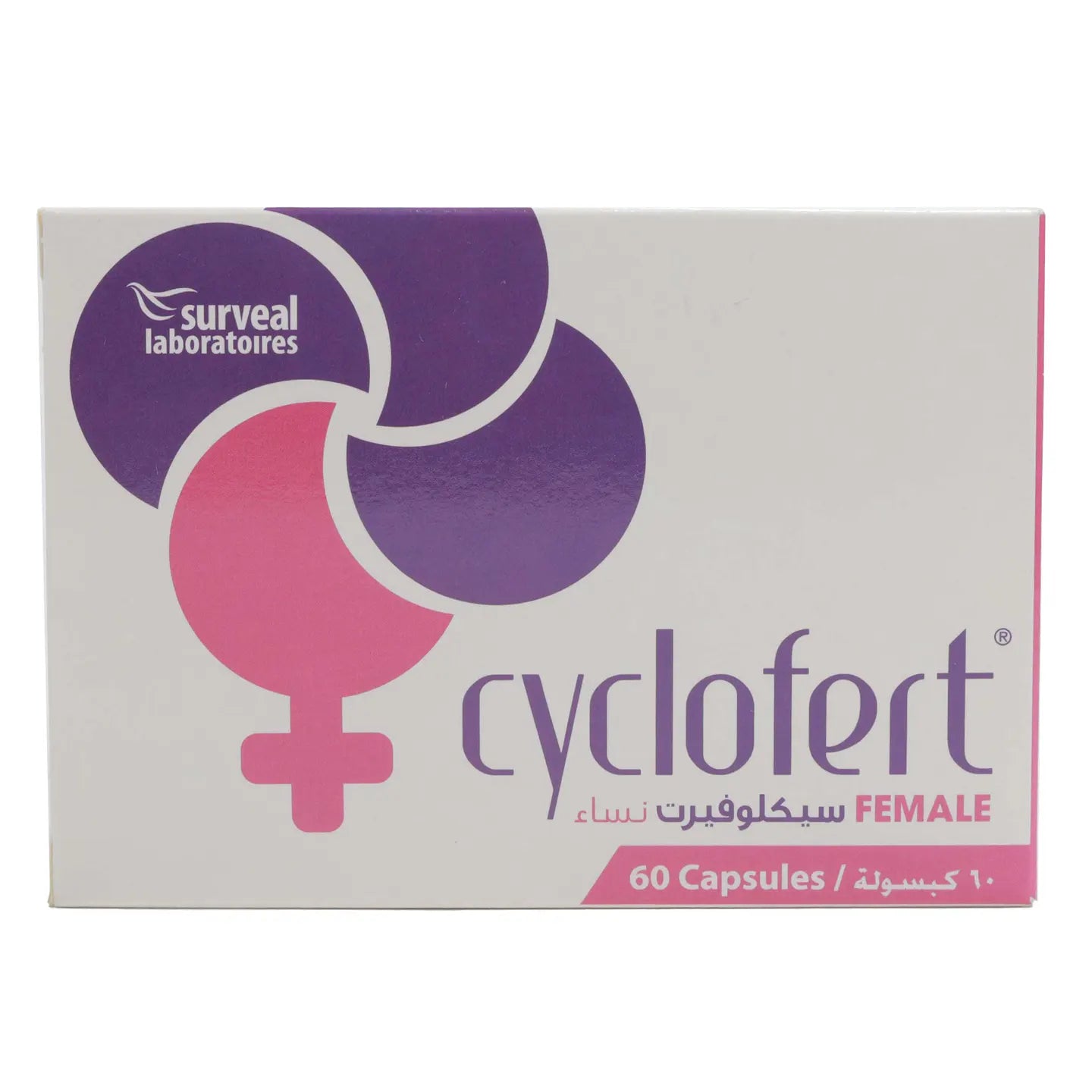 Cyclofert Female 60 Capsule