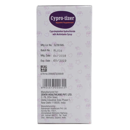 Cypro Tizer Syrup 100 Ml
