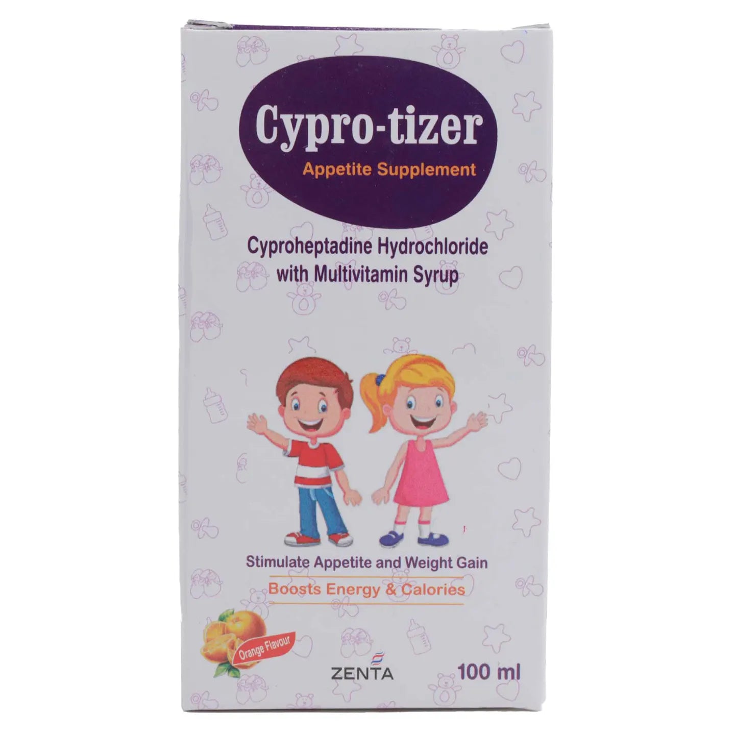 Cypro Tizer Syrup 100 Ml