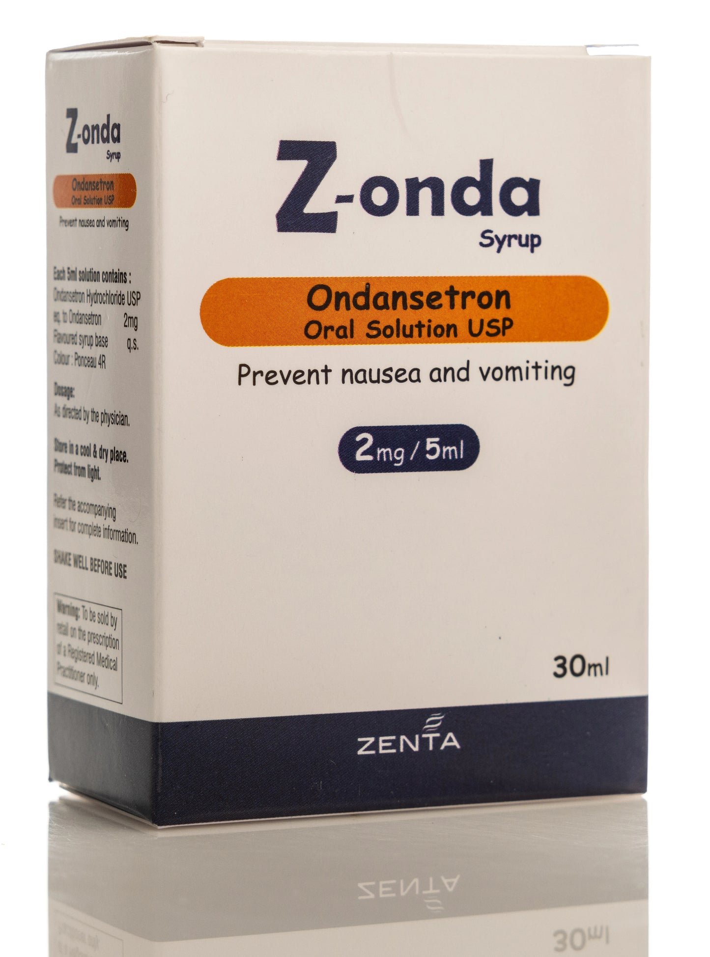 Z-Onda 2Mg 30Ml Syrup