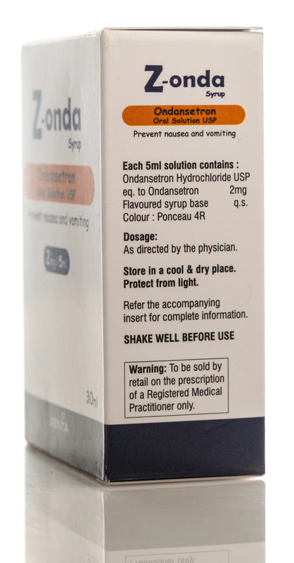 Z-Onda 2Mg 30Ml Syrup