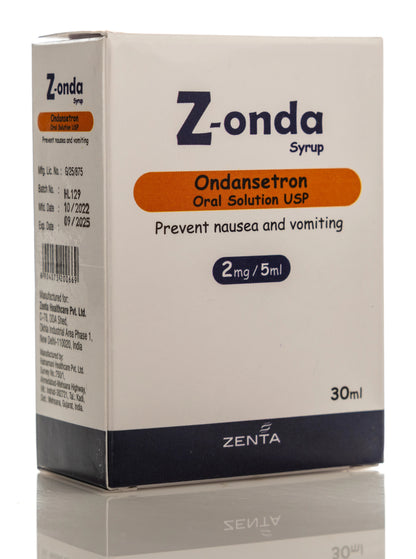 Z-Onda 2Mg 30Ml Syrup