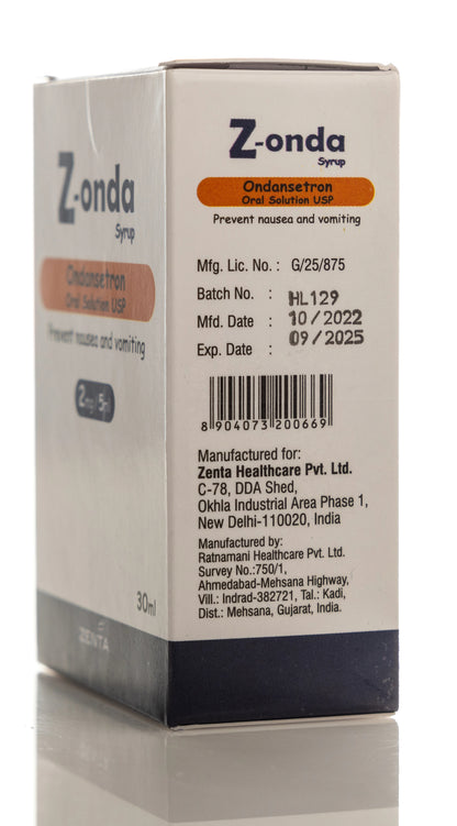Z-Onda 2Mg 30Ml Syrup