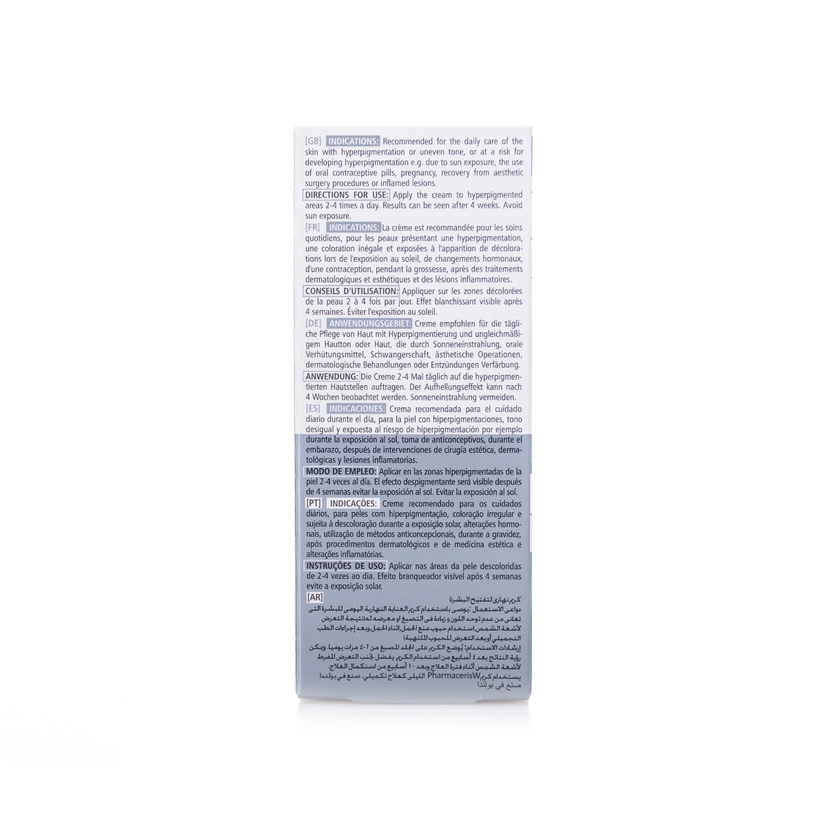 Pharmaceris Albucin White SPF50 Day Cream 30 ml