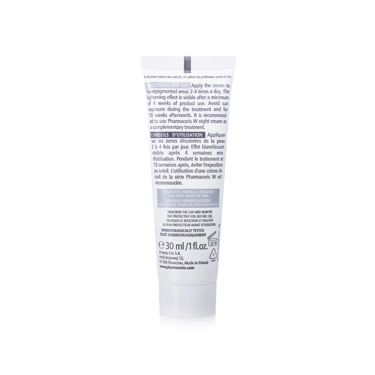 Pharmaceris Albucin White SPF50 Day Cream 30 ml
