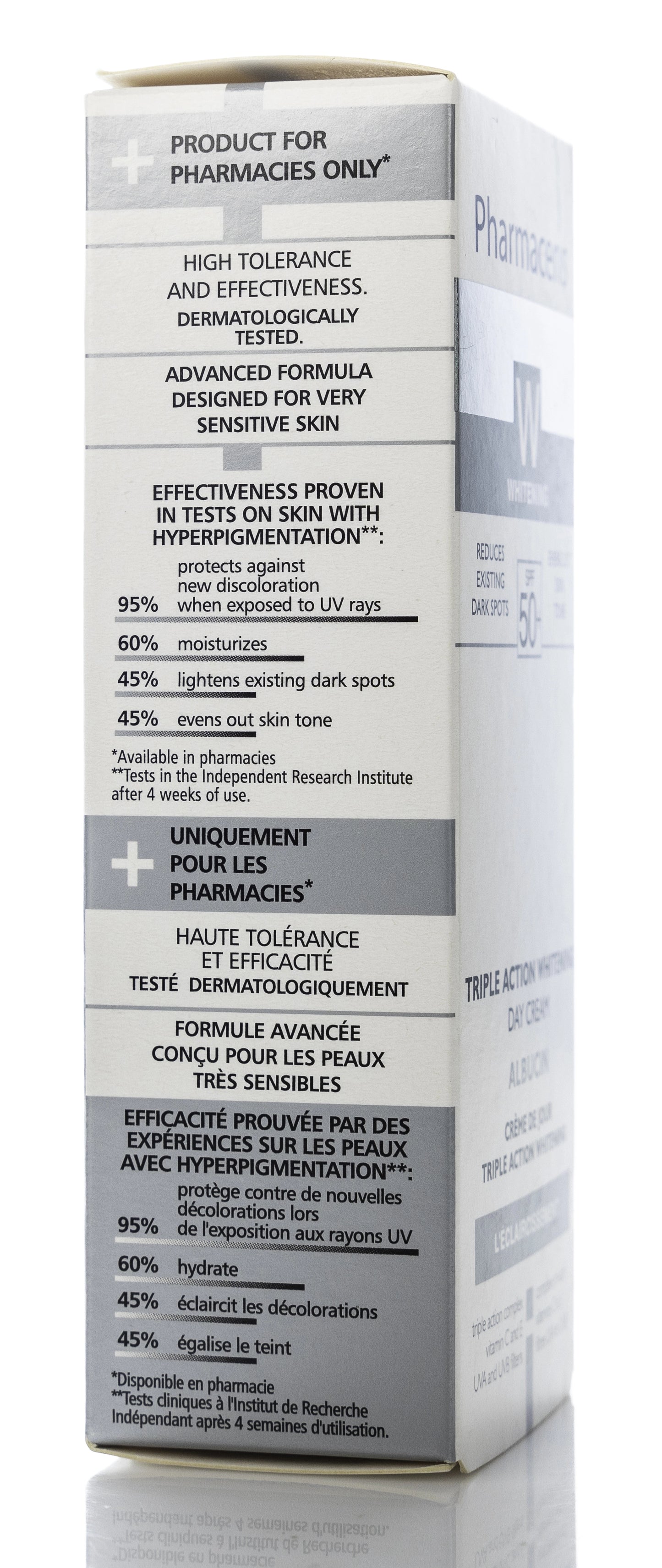 Pharmaceris Albucin White SPF50 Day Cream 30 ml