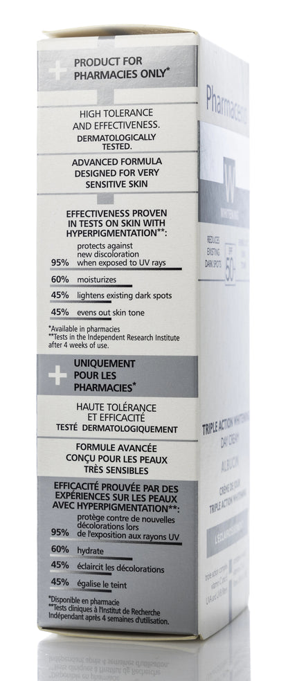 Pharmaceris Albucin White SPF50 Day Cream 30 ml