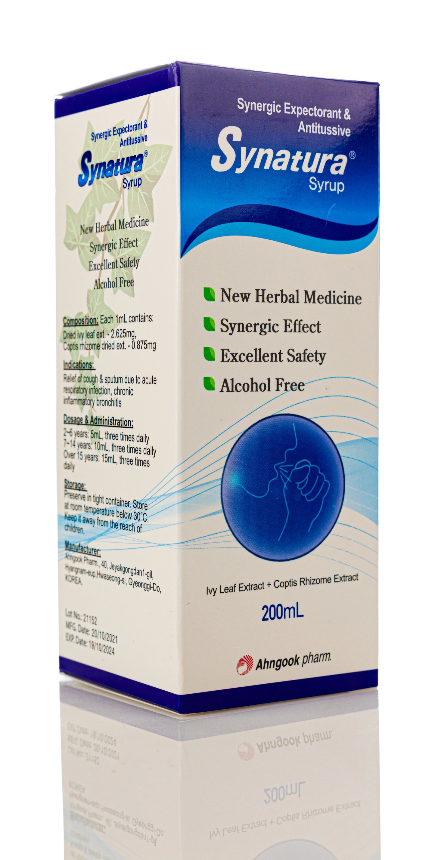 Synature Cough Syrup 200Ml