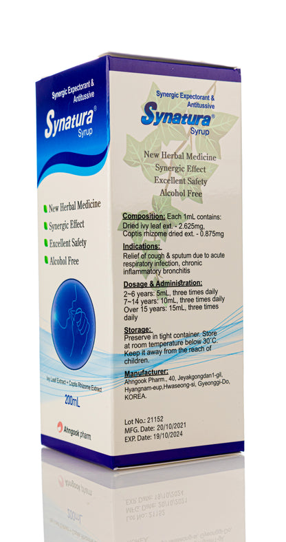 Synature Cough Syrup 200Ml