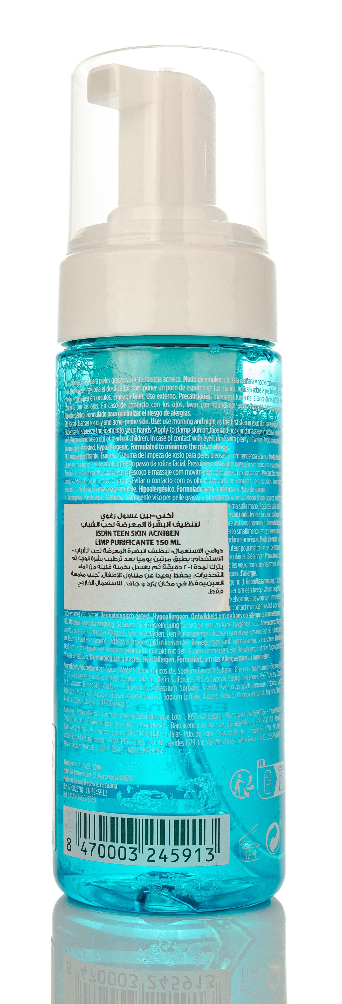 Isdin Acniben Limpiador Purifying Cleanser 150 Ml