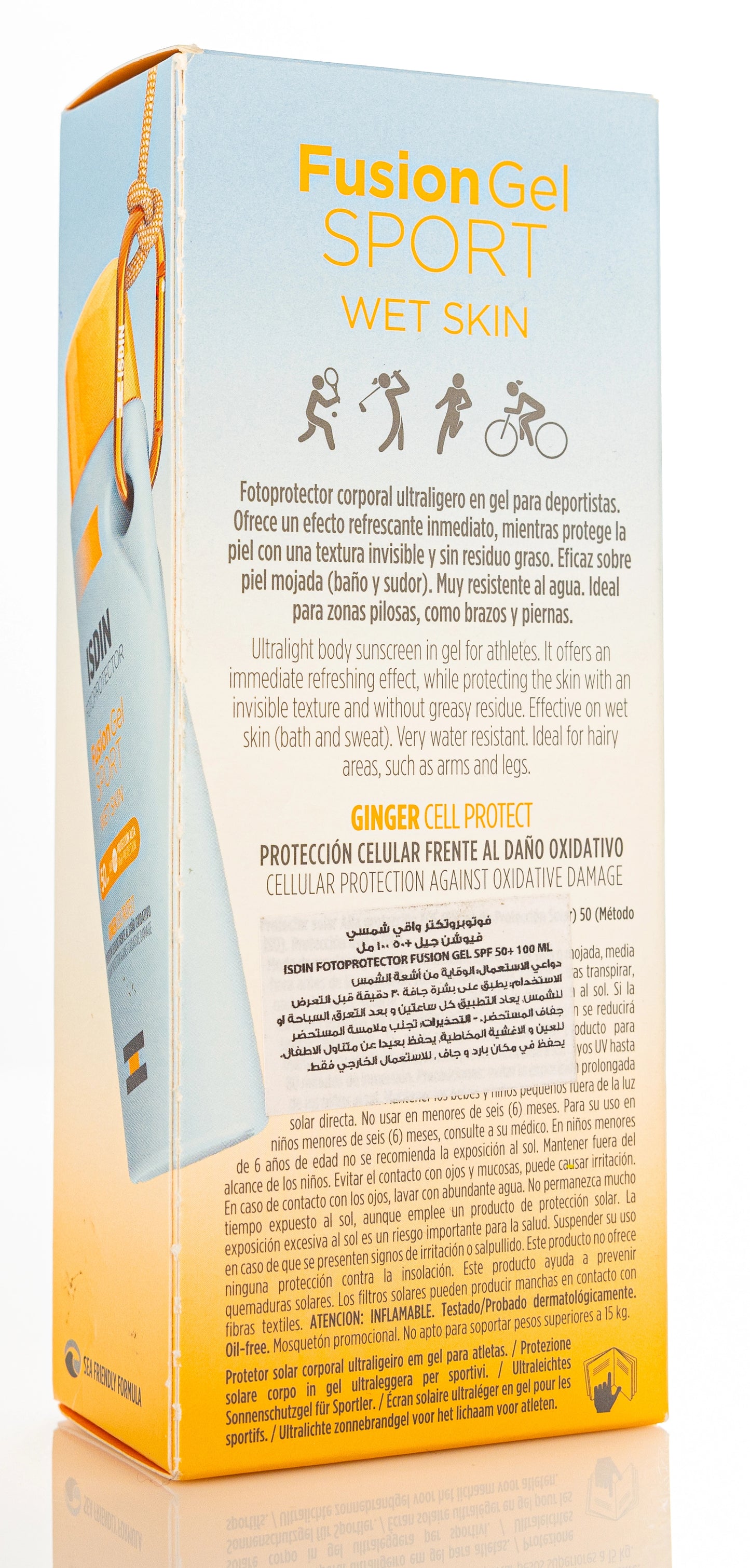 Isdin Fotoprotect Sport Spf 50 Fusion Gel 100 Ml