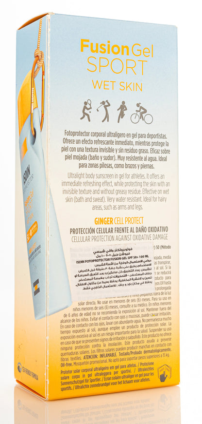 Isdin Fotoprotect Sport Spf 50 Fusion Gel 100 Ml