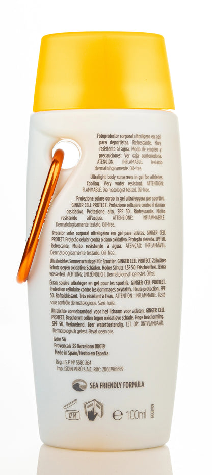 Isdin Fotoprotect Sport Spf 50 Fusion Gel 100 Ml