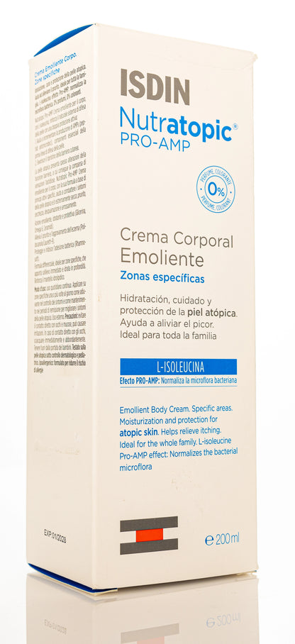 Isdin Nutratopic Pro-Amp Emolient Cream 200 Ml