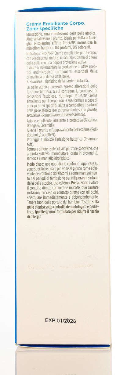 Isdin Nutratopic Pro-Amp Emolient Cream 200 Ml