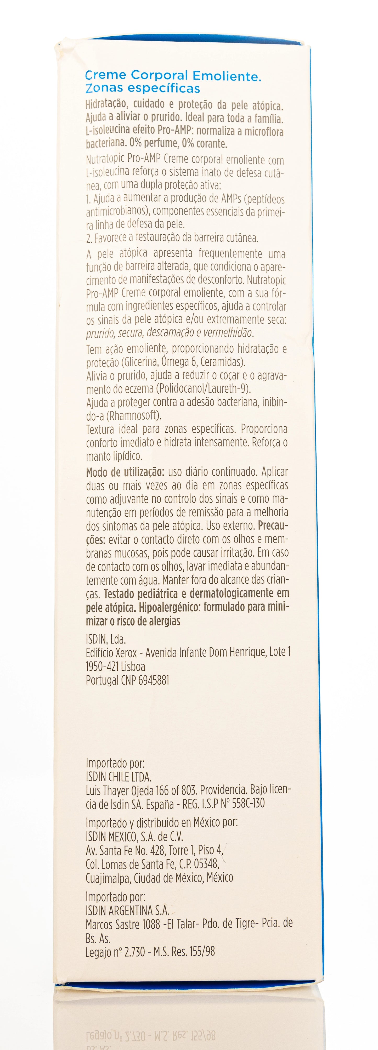 Isdin Nutratopic Pro-Amp Emolient Cream 200 Ml