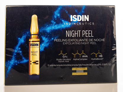 Isdin Flavo-C Melatonin Night Serum Ampoule 10X2 Ml