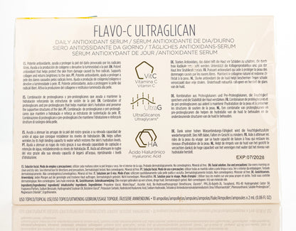 Isdin Flavo-C Ultraglican Serum Ampoule 10X2 Ml