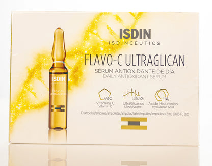 Isdin Flavo-C Ultraglican Serum Ampoule 10X2 Ml