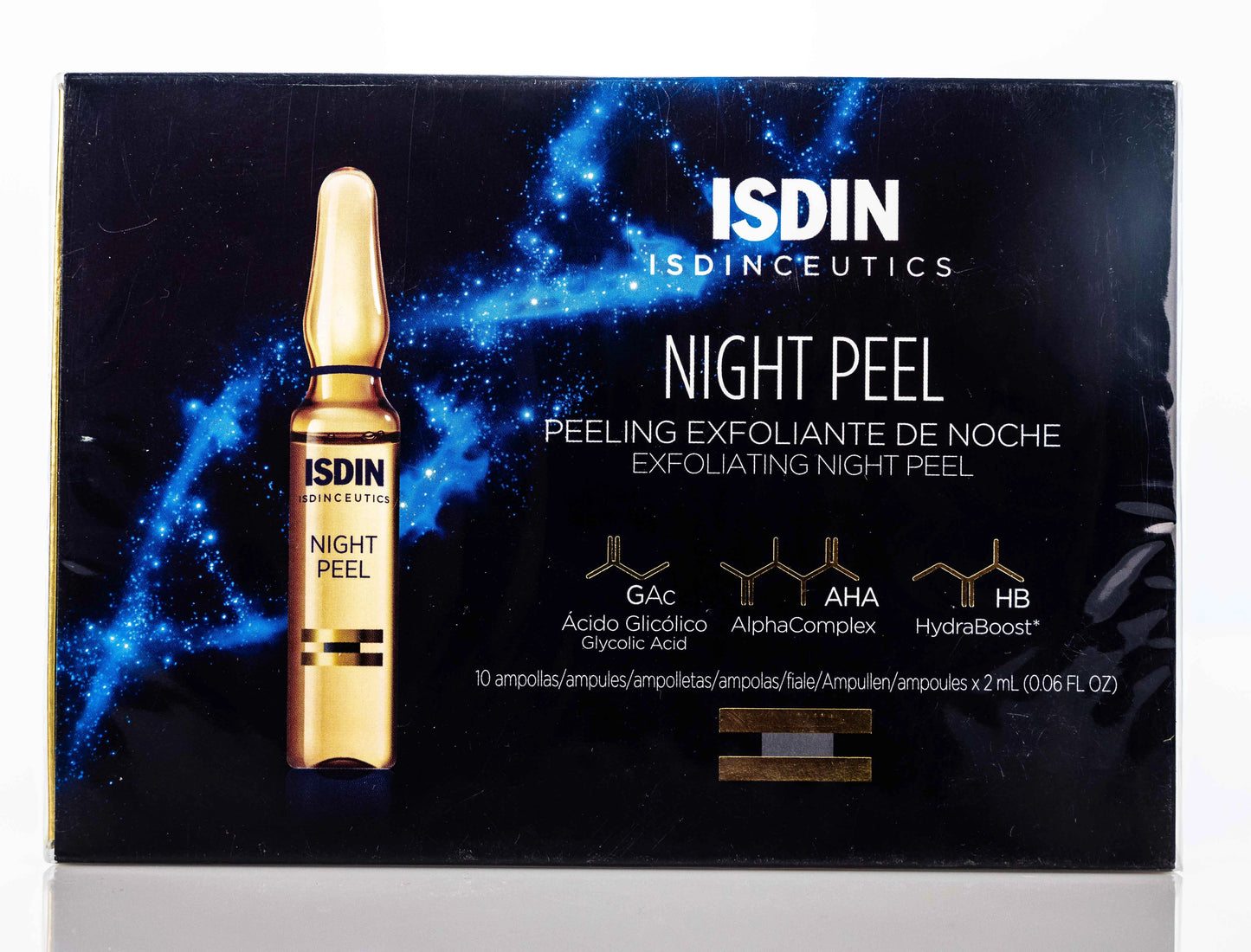 Isdin Night Peel Serum Ampule 10X2 Ml