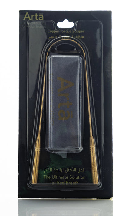 Arta Copper Tongue Scraper