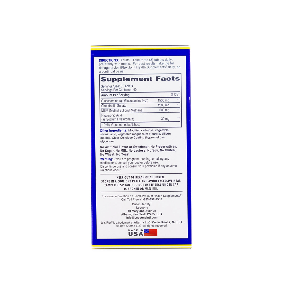 Jointflex 120 Tablet