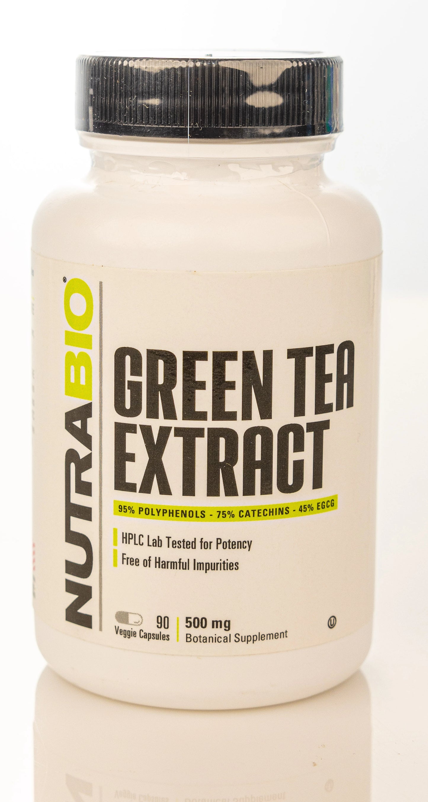 Nutrabio Green Tea Extract 90 Capsules