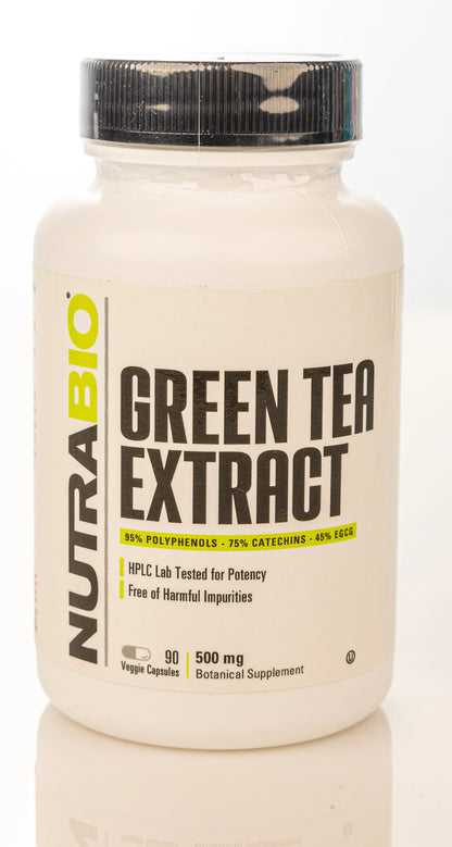 Nutrabio Green Tea Extract 90 Capsules