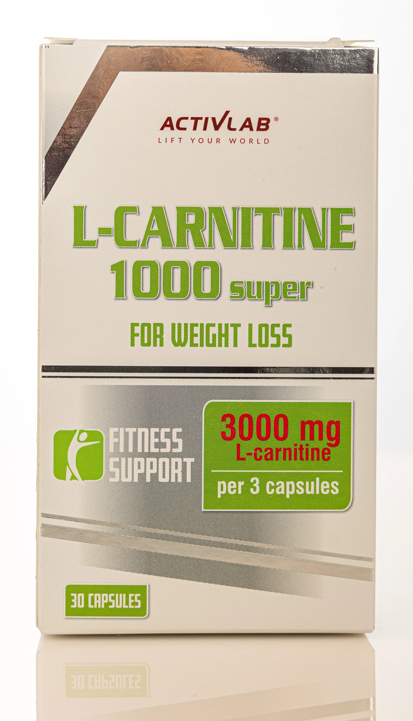 Activlab L-Carnitine 1000mg 30 Capsule