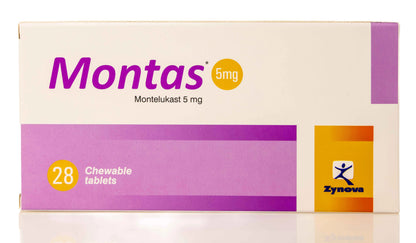 Montas 5Mg 28 Tablets