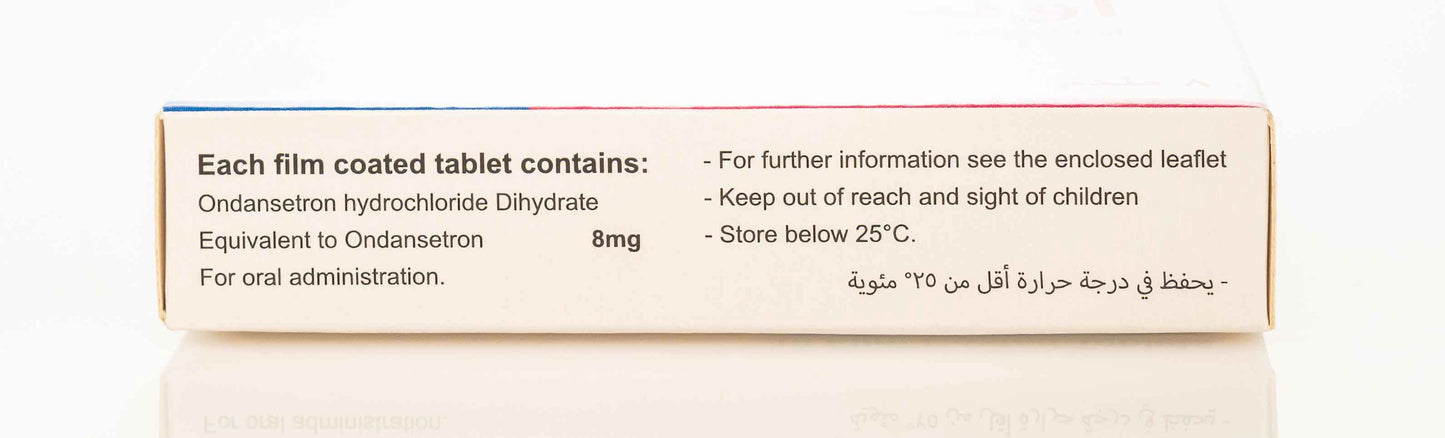 Onsita 8Mg 10 Tablets