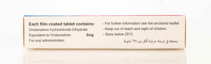 Onsita 8Mg 10 Tablets