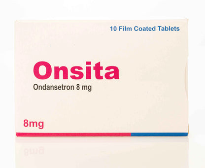 Onsita 8Mg 10 Tablets