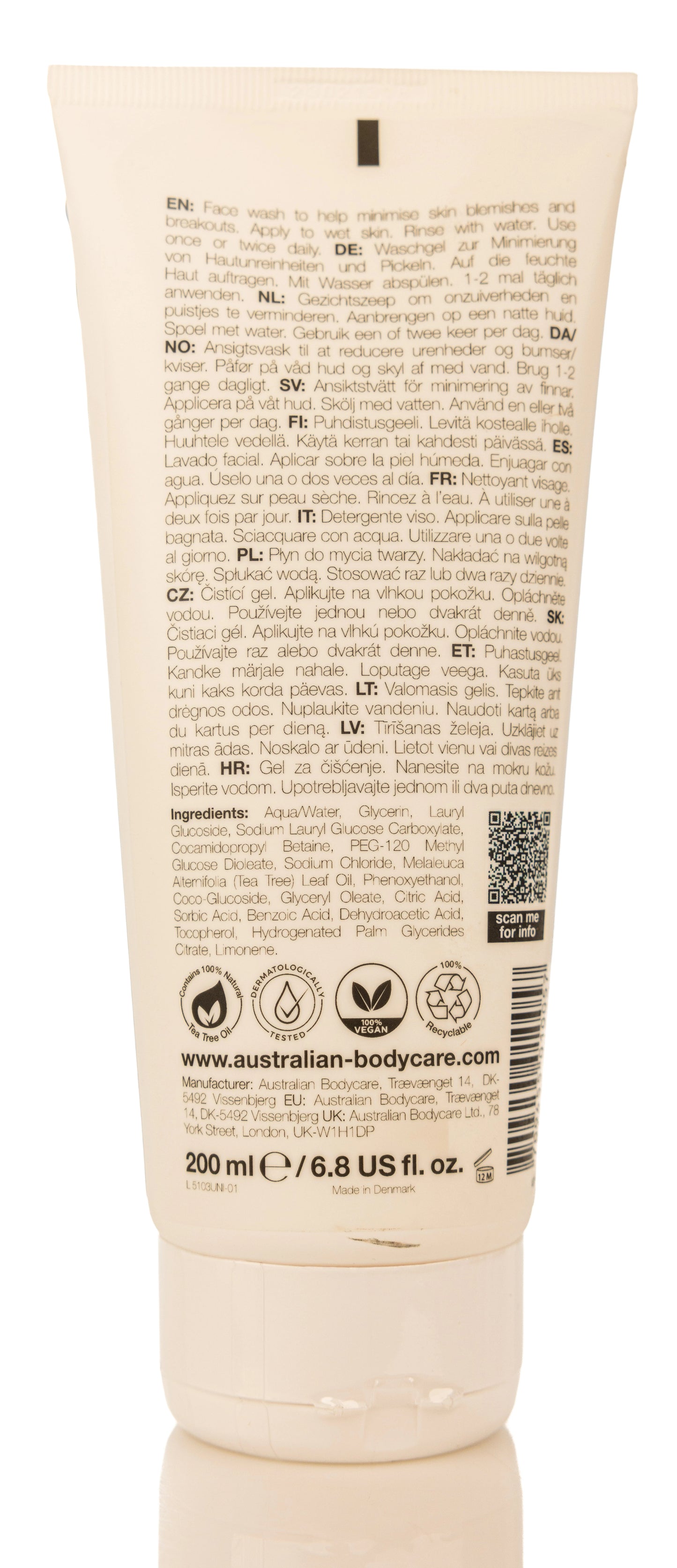 ABC Face Wash 200Ml