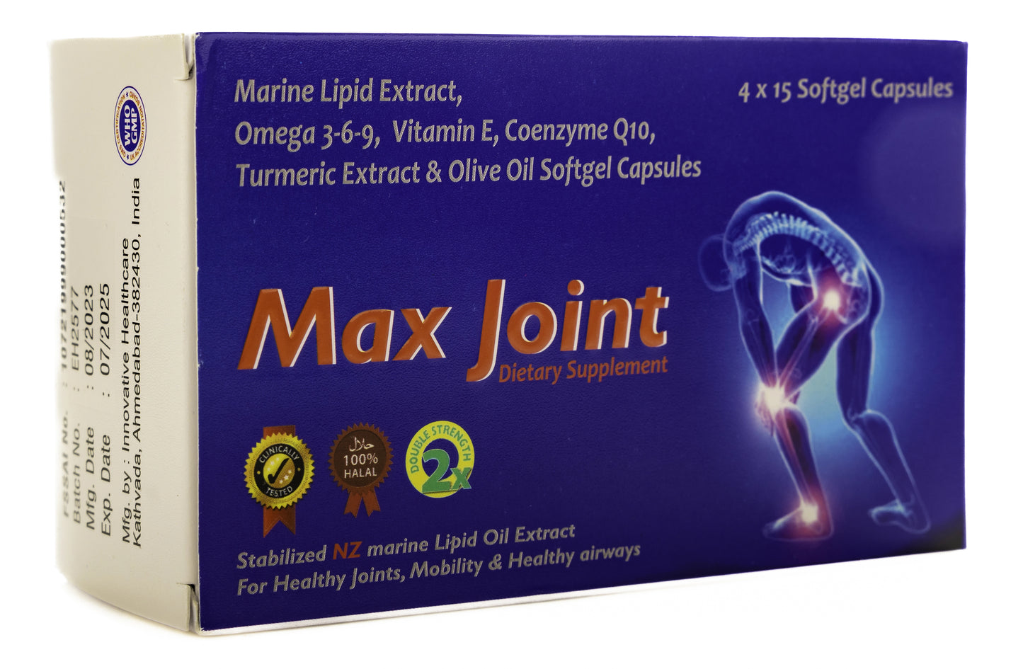 Max Joint 60 Capsule