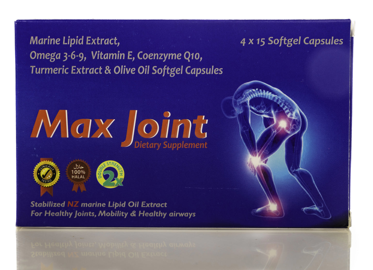 Max Joint 60 Capsule