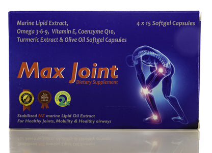 Max Joint 60 Capsule