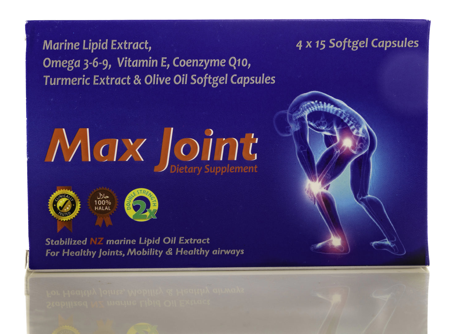 Max Joint 60 Capsule