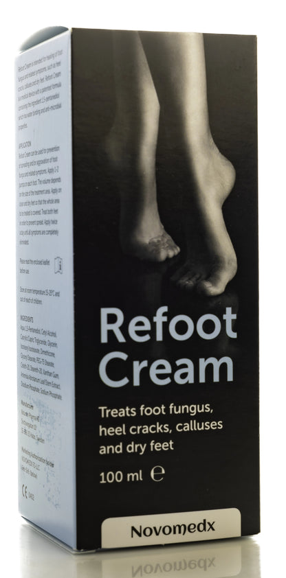 Novomedx Refoot Cream 100 Ml