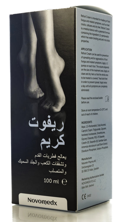 Novomedx Refoot Cream 100 Ml