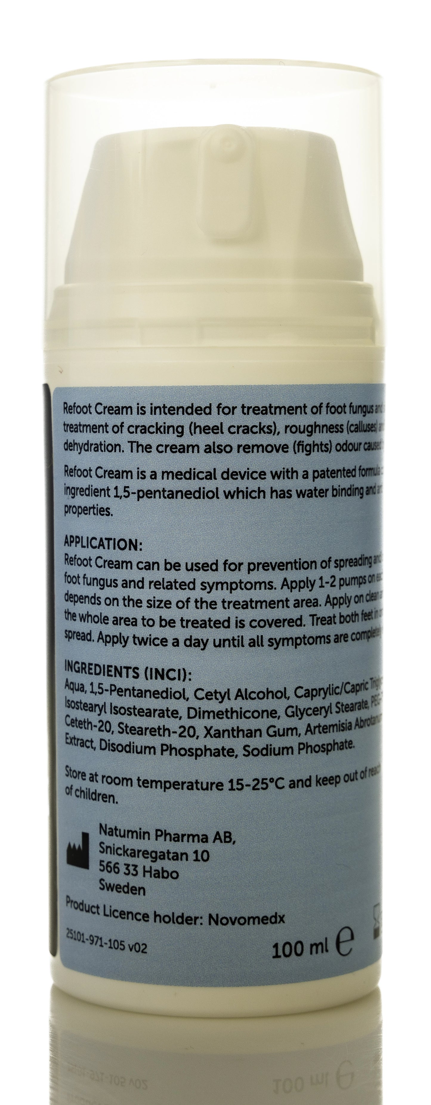 Novomedx Refoot Cream 100 Ml