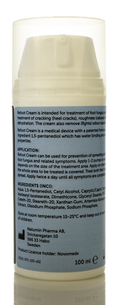 Novomedx Refoot Cream 100 Ml