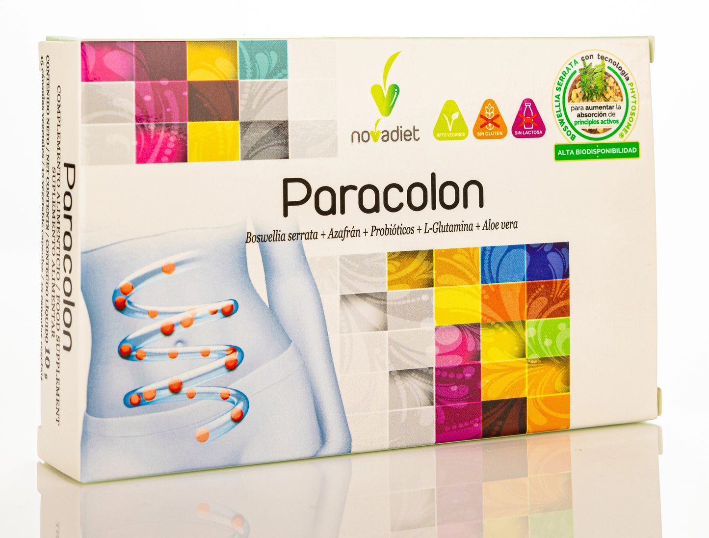 Novadiet Paracolon 15 Capsule