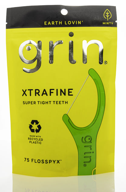 Grin Xtrafine Super Tight Teeth 75 Flosspyx [3993]