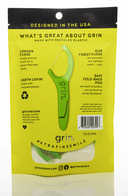 Grin Xtrafine Super Tight Teeth 75 Flosspyx [3993]