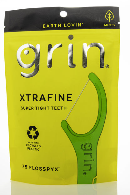 Grin Xtrafine Super Tight Teeth 75 Flosspyx [3993]