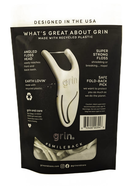Grin Molar Reach Back Teeth 75 Flosspyx[3948]
