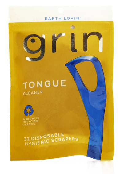 Grin Tongue Cleaner 32 Pieces Scrapers [3054]